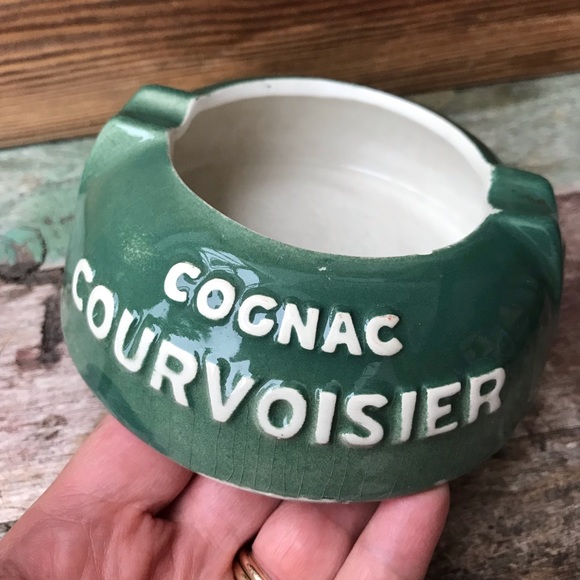 Vintage Cognac Ashtray from France - Picture 2 of 7